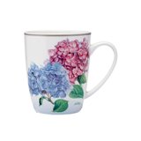 Mug en Porcelana - Pastel Hydrangea